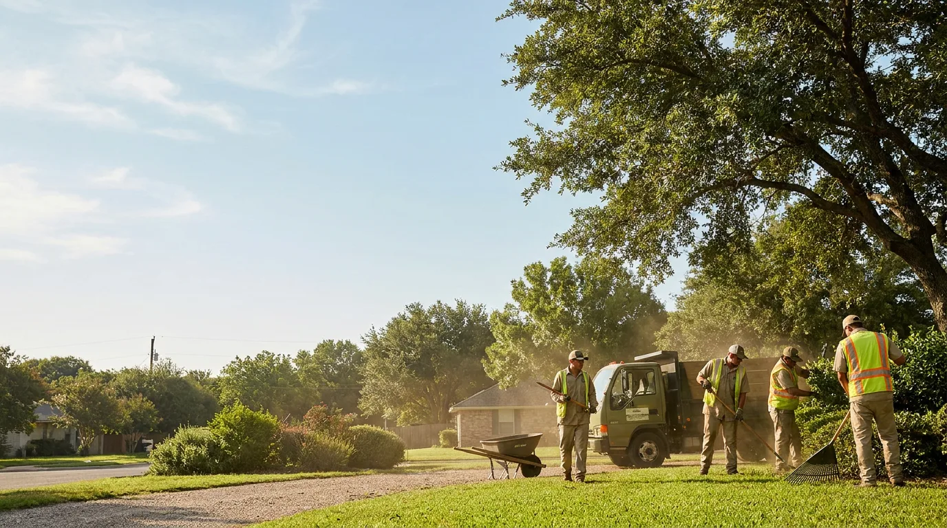 Landscaping in Wallisville, TX near me